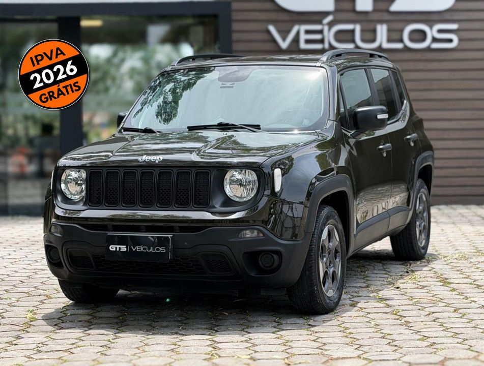Jeep Renegade STD 1.8 4x2 Flex 16v Aut.