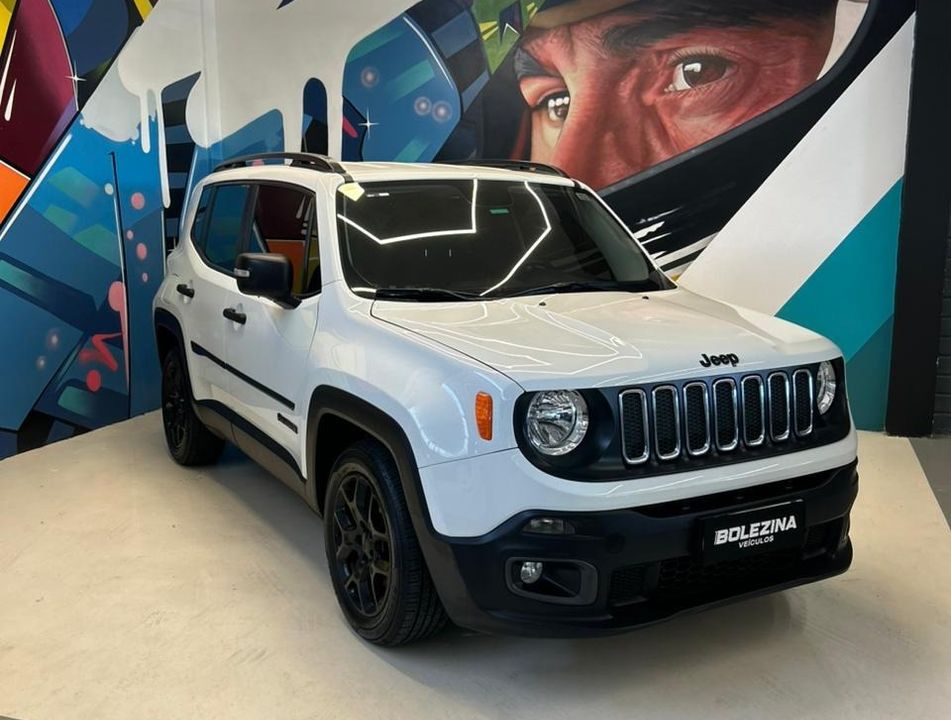 Jeep Renegade Sport 1.8 4x2 Flex 16V Mec.