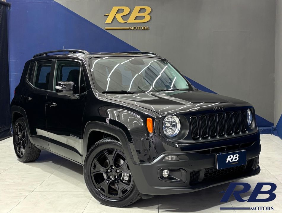 Jeep Renegade Night Eagle 1.8 4x2  Flex Aut.