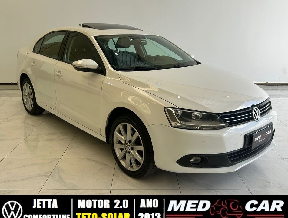 VolksWagen JETTA Comfortline 2.0 T.Flex 8V 4p Tipt.