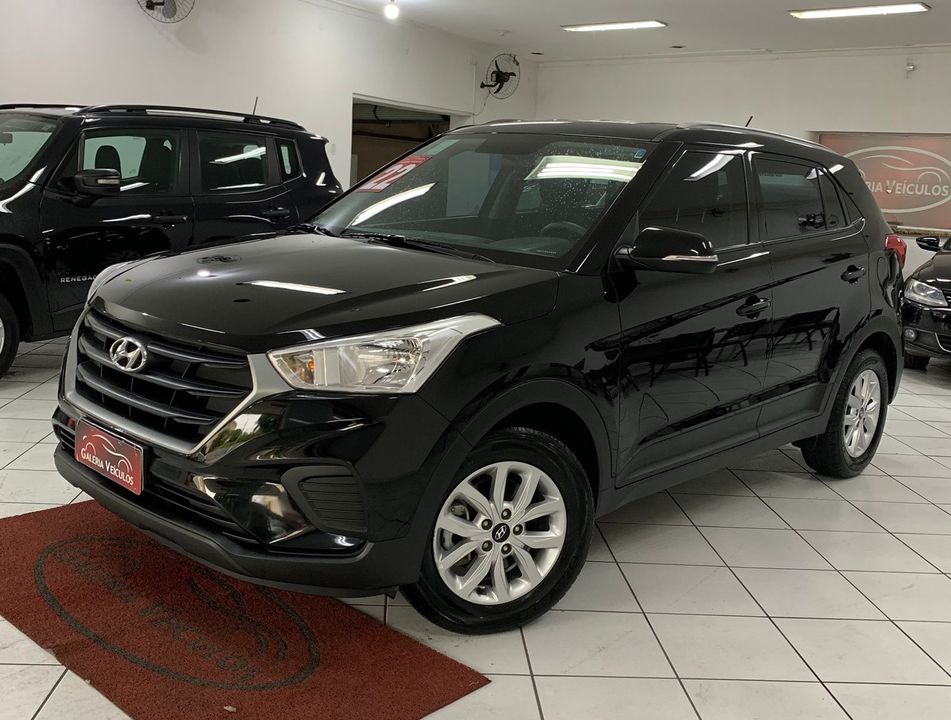 Hyundai Creta Action 1.6 16V Flex Aut.