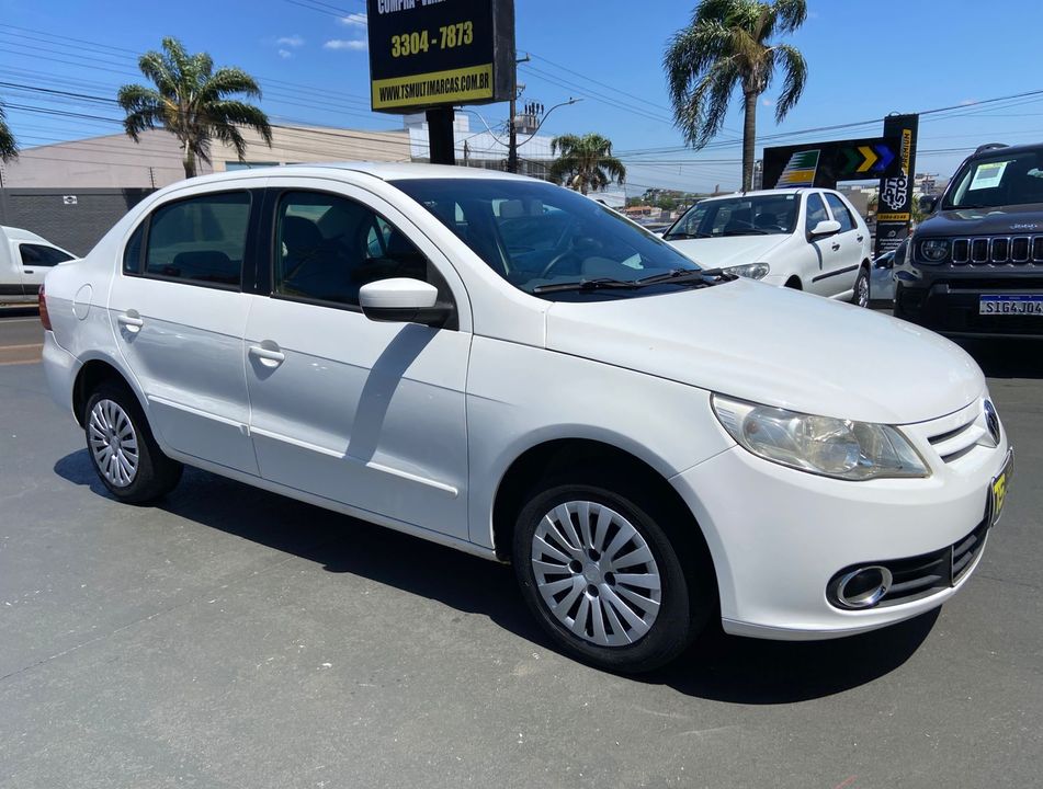 VolksWagen VOYAGE 1.0/1.0 City Mi Total Flex 8V 4p