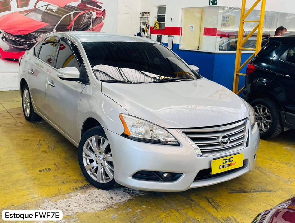 Nissan Sentra SL 2.0/ 2.0 Flex Fuel 16V Aut.