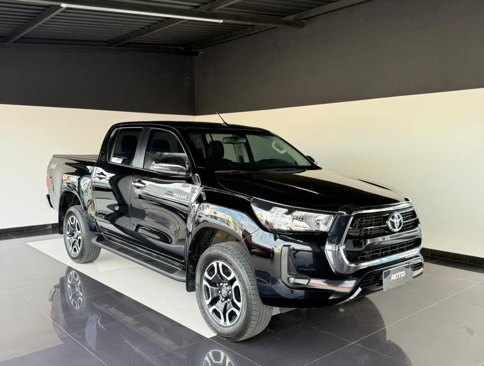 Toyota Hilux CD SRV 4x4 2.8 TDI Diesel Aut.