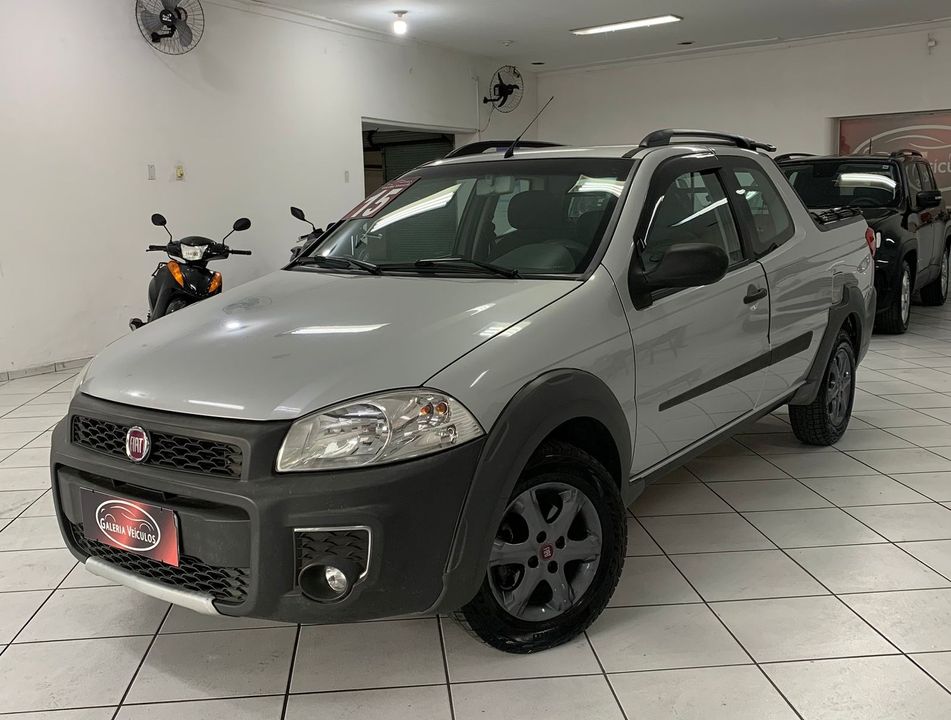 Fiat Strada Working 1.4 mpi Fire Flex 8V CD