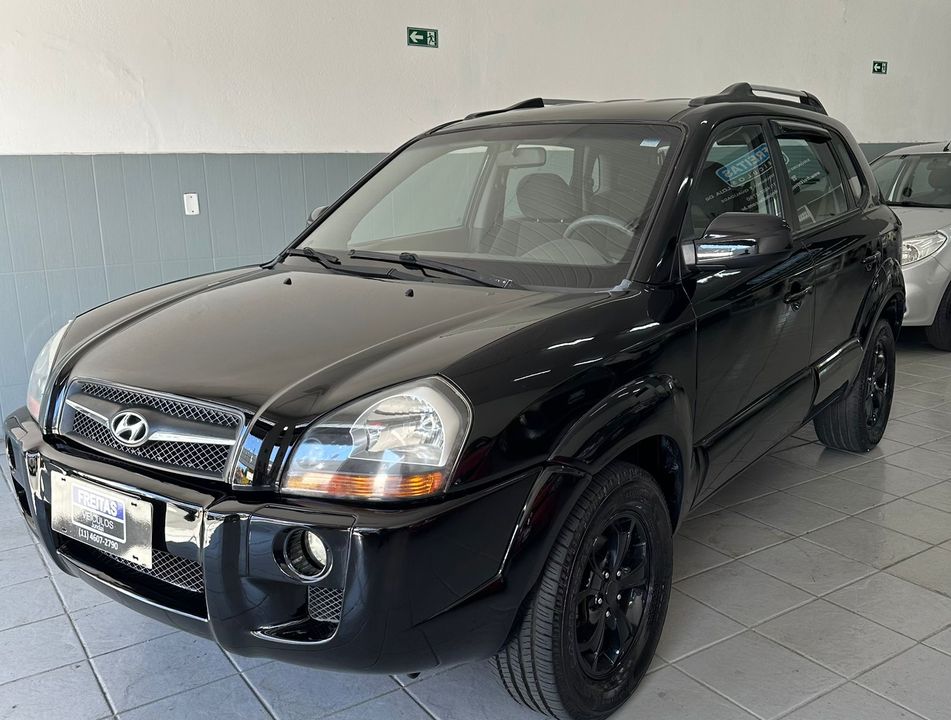 Hyundai Tucson 2.0 16V Aut.