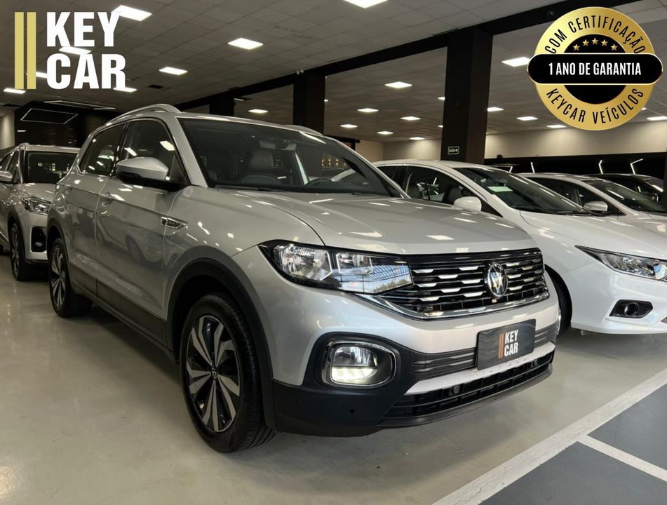 VolksWagen T-Cross Hig. 250 TSI 1.4 Flex 16V 5p Aut