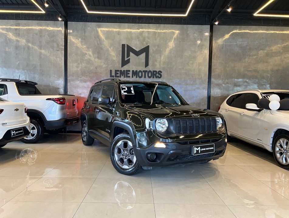 Jeep Renegade Sport 1.8 4x2 Flex 16V Aut.
