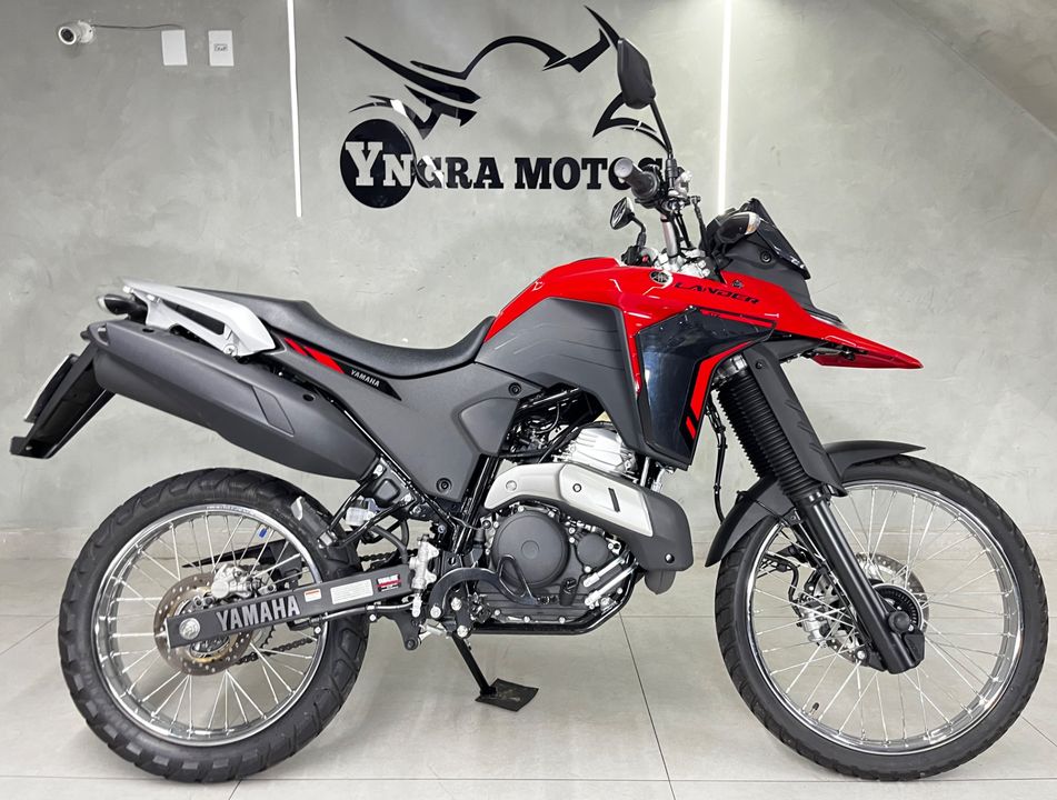 YAMAHA XTZ 250 LANDER CONNECTED