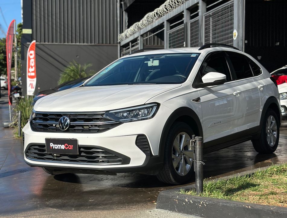 VolksWagen Nivus Comfortline 1.0 200 TSI Flex Aut.