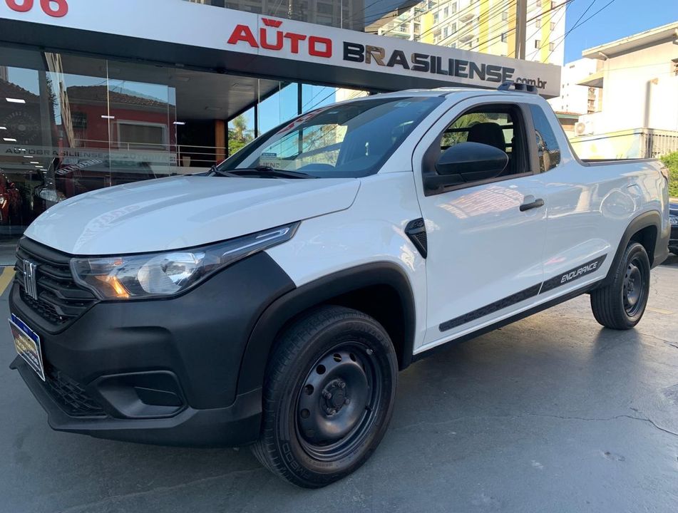 Fiat Strada Endurance 1.4 Flex 8V CS Plus