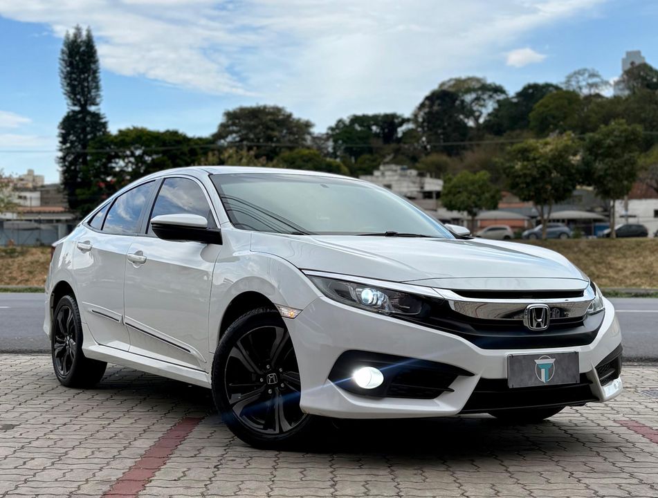 Honda Civic Sedan EXL 2.0 Flex 16V Aut.4p