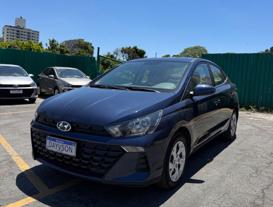 Hyundai HB20S Comfort Plus 1.0 Flex 12V Mec.