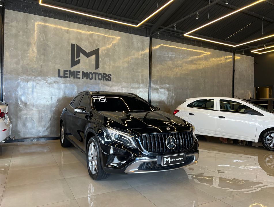 Mercedes GLA 200 Advance 1.6/1.6 TB 16V Flex Aut.