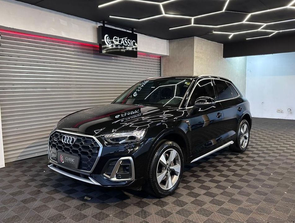 Audi Q5 S-Line 2.0 TFSI Quattro S-tronic