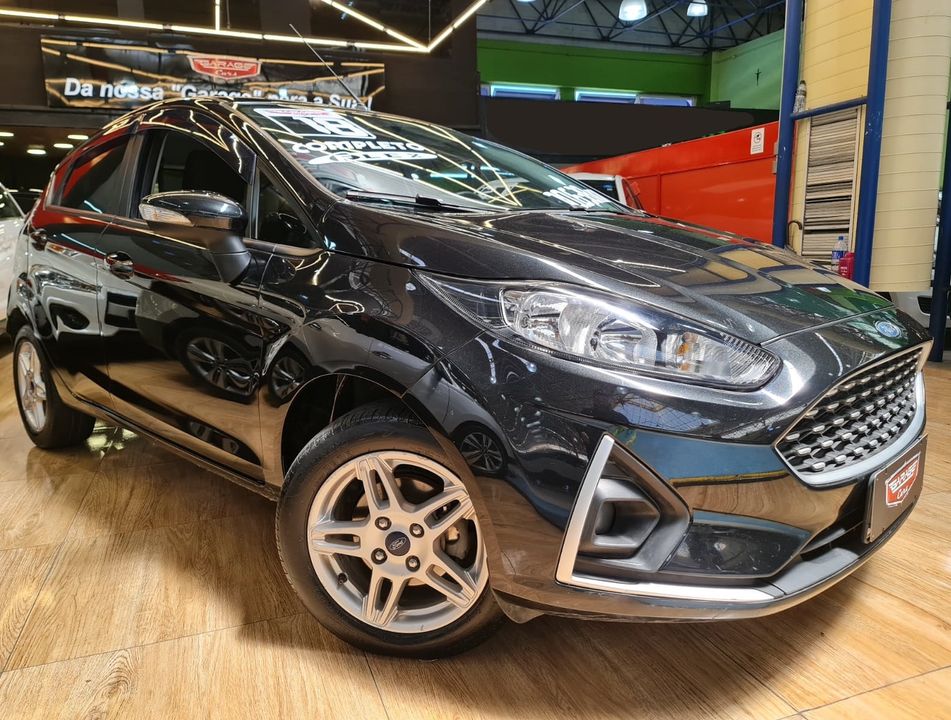 Ford Fiesta SEL 1.6 16V Flex  Aut. 5p