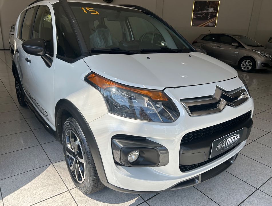Citroën AIRCROSS TENDANCE 1.6 Flex 16V 5p Aut.