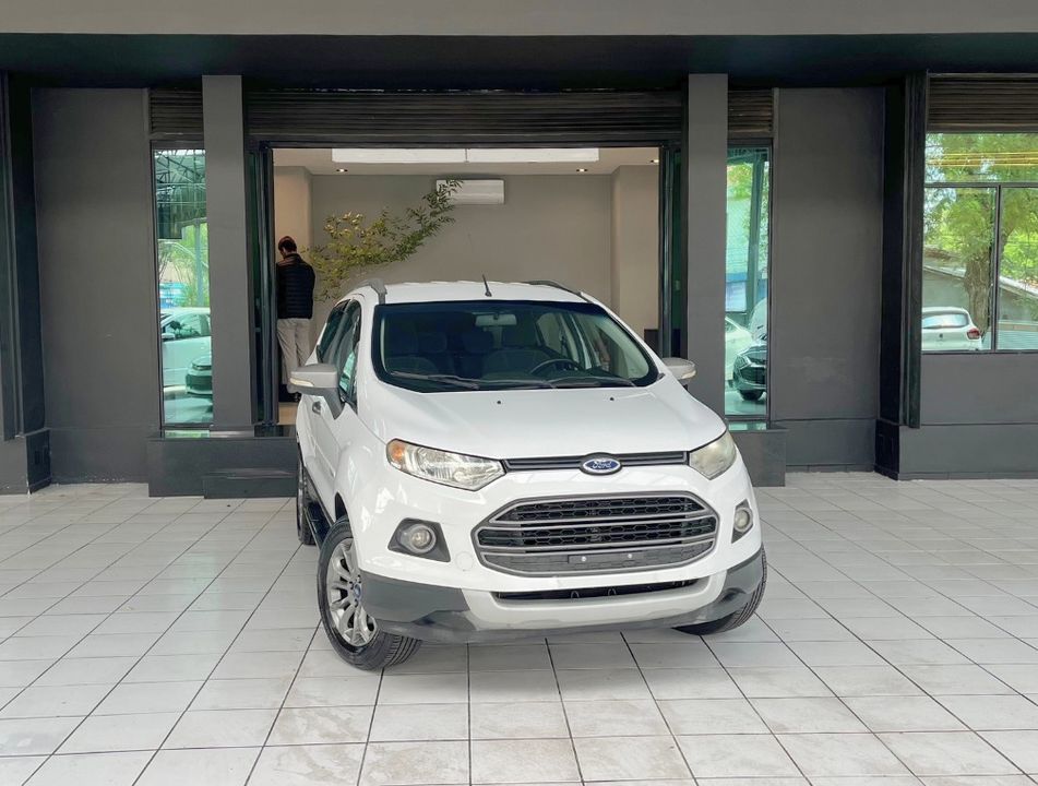 Ford EcoSport FREESTYLE 1.6 16V Flex 5p
