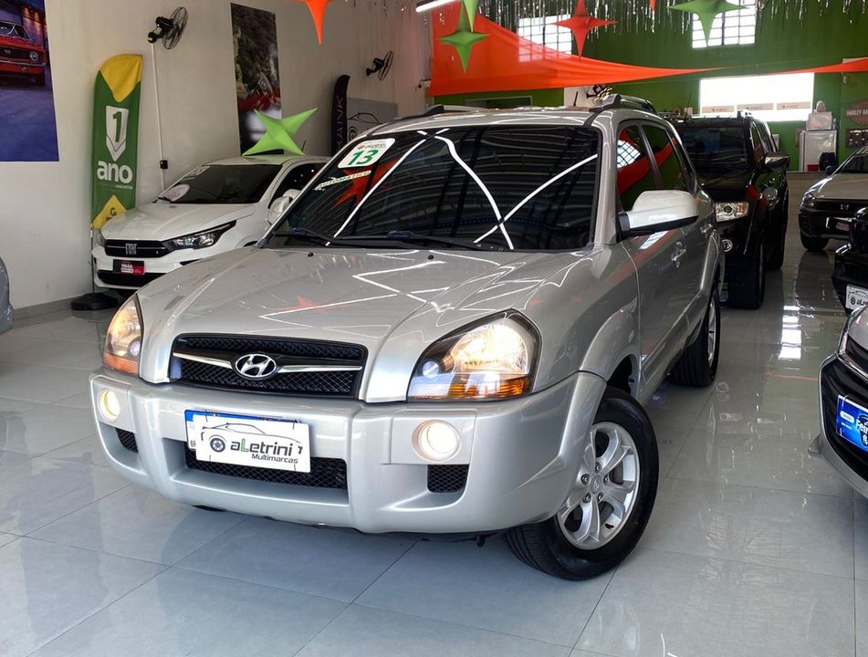 Hyundai Tucson 2.0 16V Flex Aut.