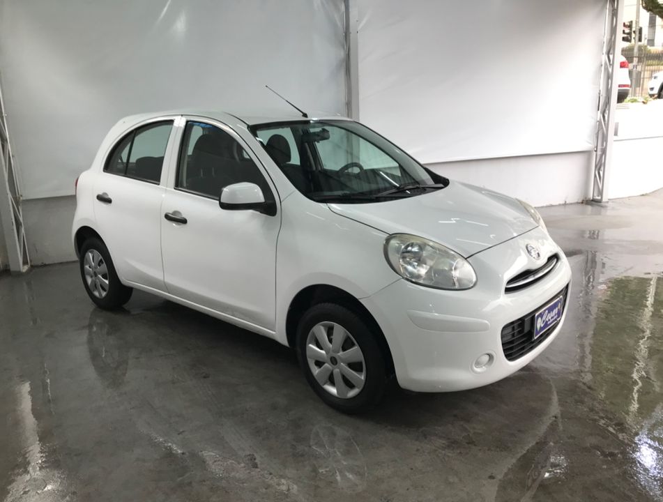 Nissan MARCH S 1.0 16V Flex Fuel 5p