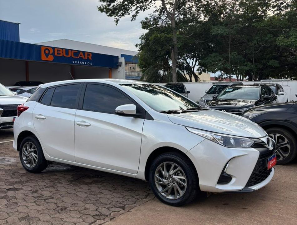 Toyota YARIS XS 1.5 Flex 16V 5p Aut.