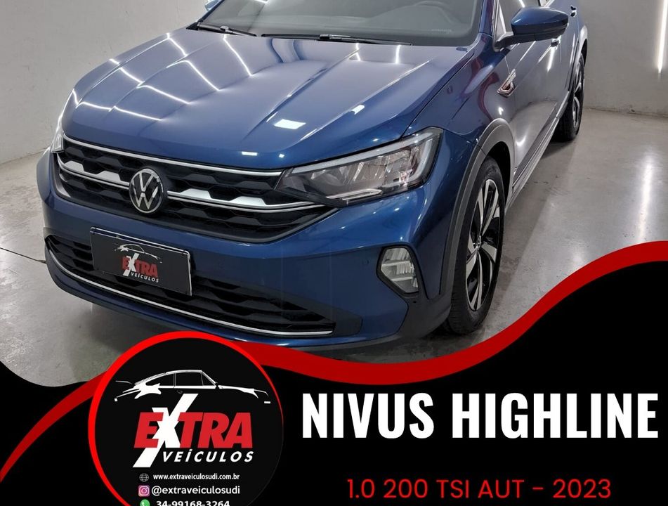 VolksWagen Nivus Highline 1.0 200 TSI Flex Aut.