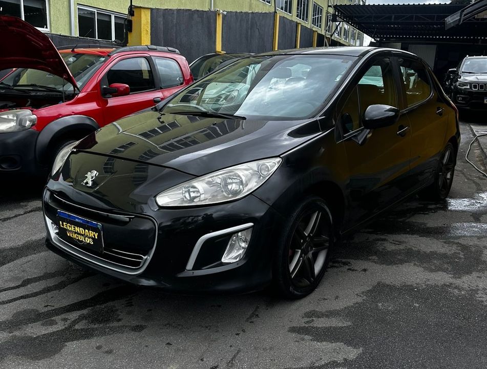 Peugeot 308 Allure 2.0 Flex 16V 5p Aut.