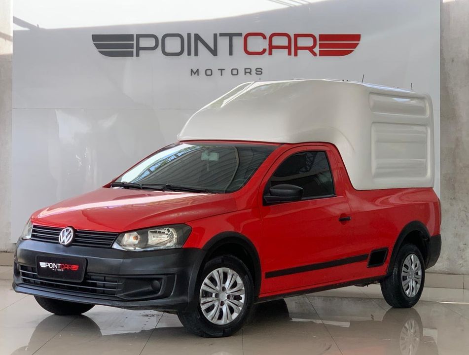VolksWagen Saveiro 1.6 Mi/ 1.6 Mi Total Flex 8V