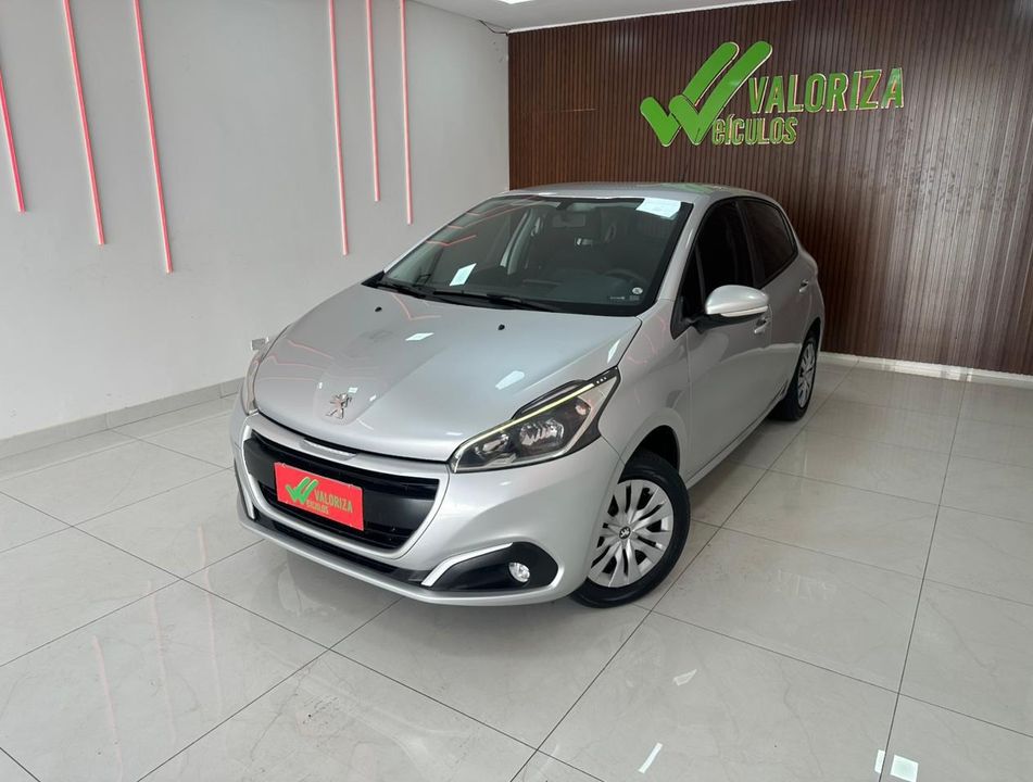 Peugeot 208 Active Pack 1.2 Flex 12V 5p Mec.