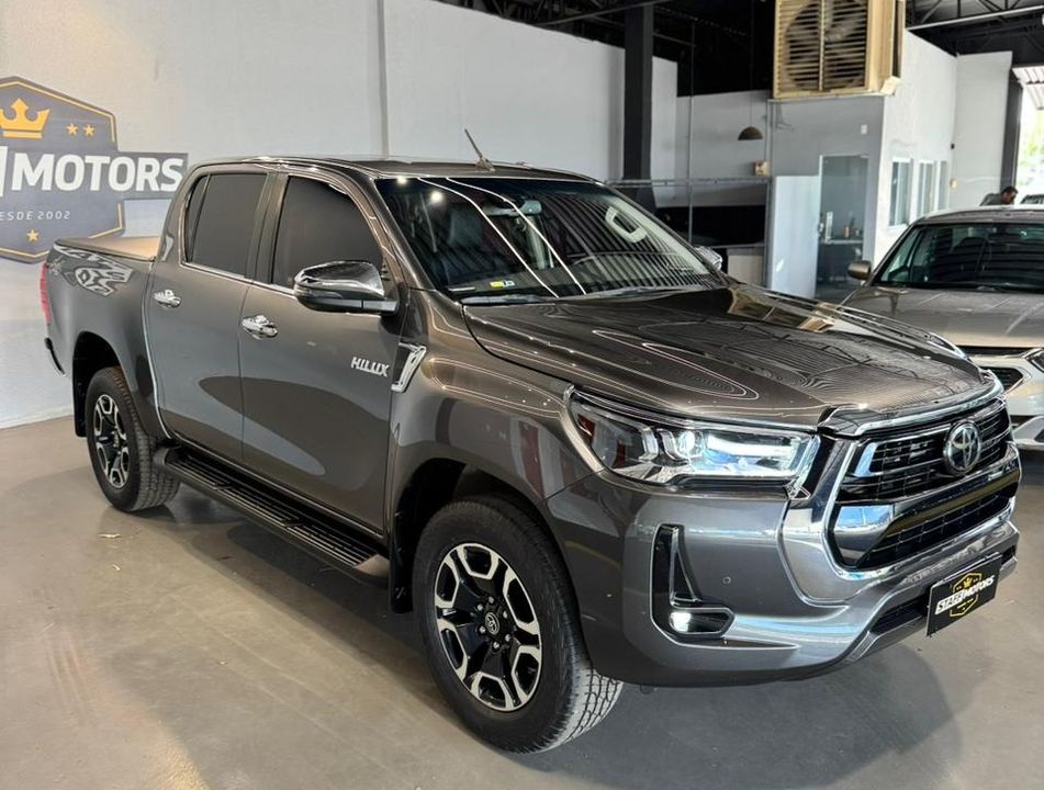 Toyota Hilux CD SRX 4x4 2.8 TDI 16V Diesel Aut.