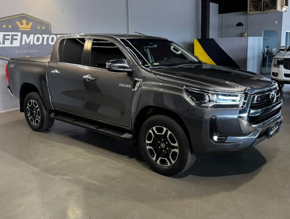 Toyota Hilux CD SRX 4x4 2.8 TDI 16V Diesel Aut.