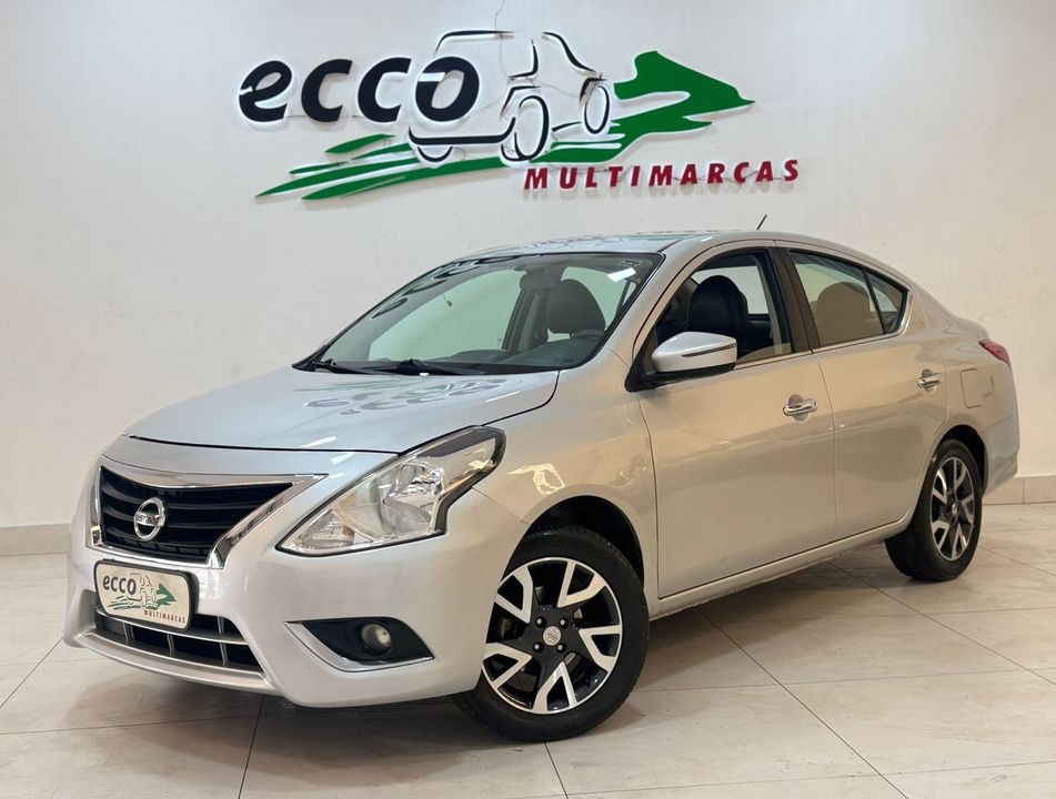 Nissan VERSA UNIQUE 1.6 16V Flex 4p Mec.