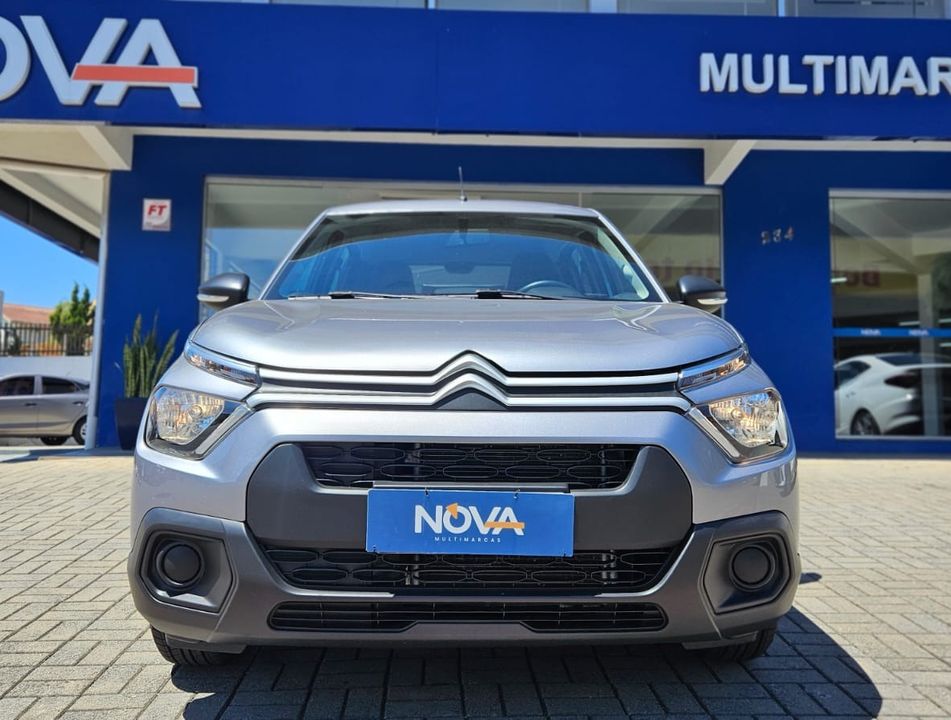 Citroën C3 Live Pack 1.0 Flex 6V 5p Mec.
