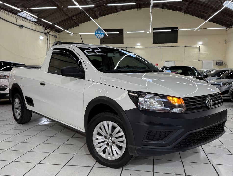 VolksWagen Saveiro Robust 1.6 Total Flex 8V