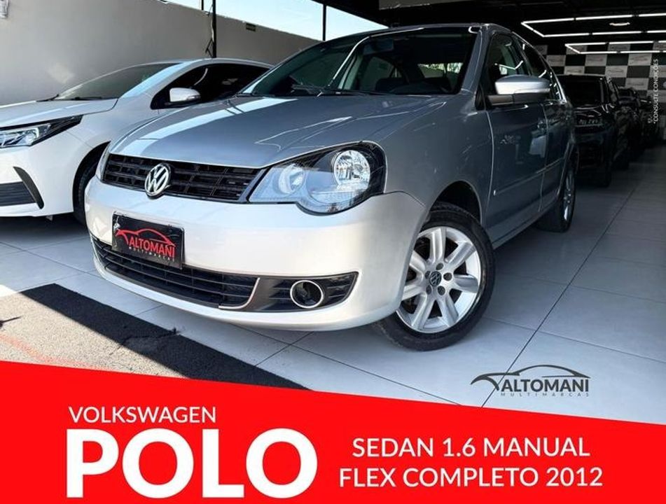 VolksWagen Polo Sedan 1.6 Mi Total Flex 8V 4p