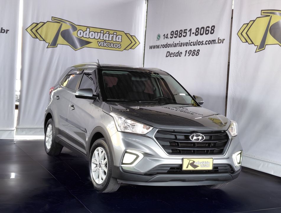 Hyundai Creta Action 1.6 16V Flex Aut.