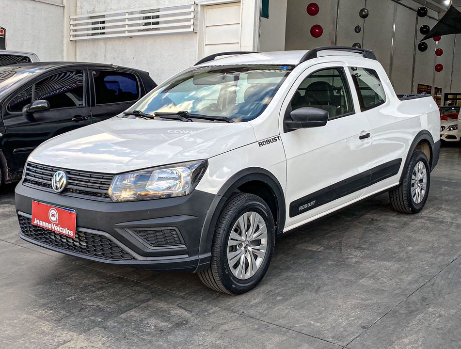 VolksWagen Saveiro Robust 1.6 Total Flex 8V CD
