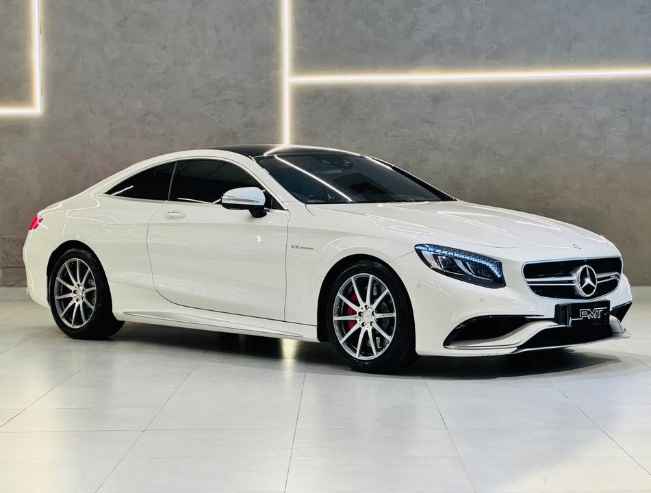 Mercedes S-63 Coupe AMG 5.5 V8 Bi-Turbo Aut.