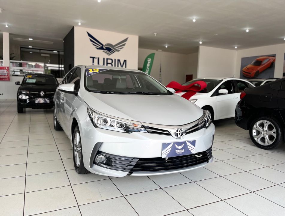 Toyota Corolla GLi Upper 1.8 Flex 16V Aut.