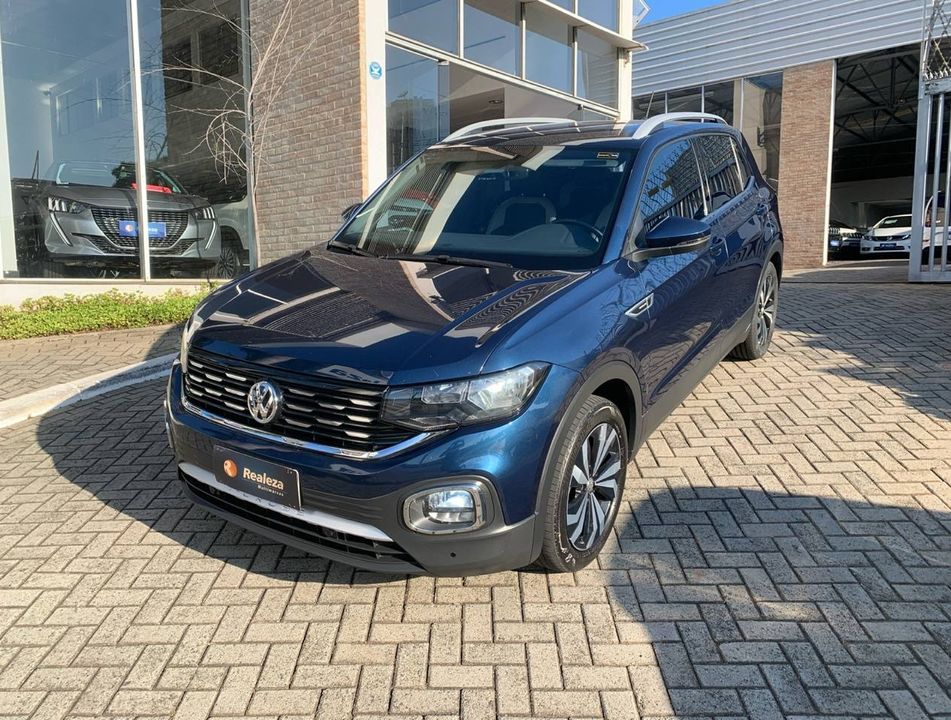 VolksWagen T-Cross Hig. 250 TSI 1.4 Flex 16V 5p Aut