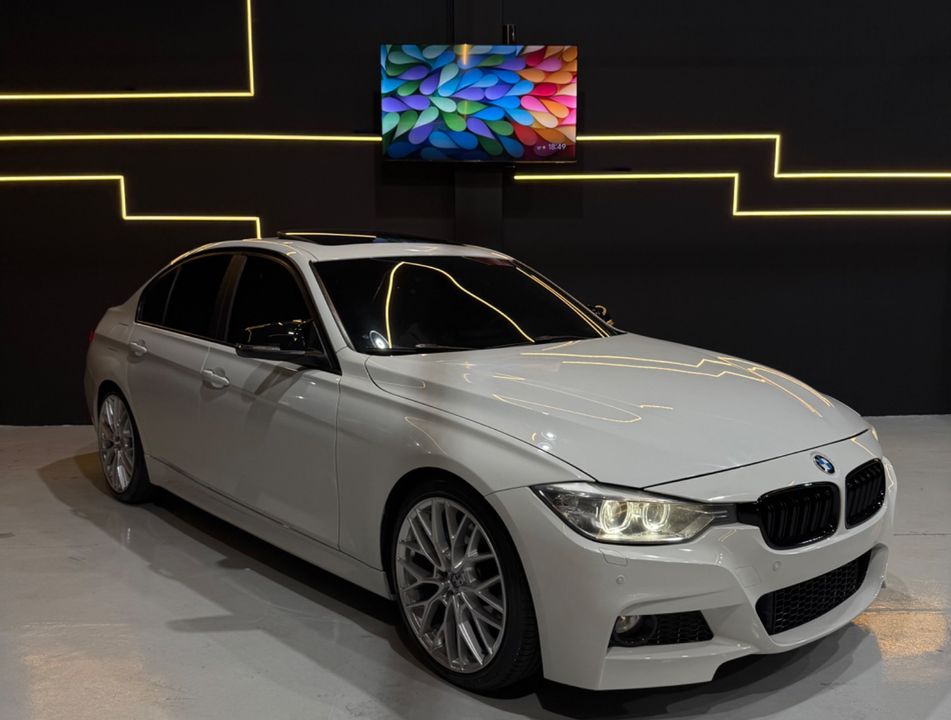 BMW 328iA 2.0 TB/2.0 TB Flex 16V 4p