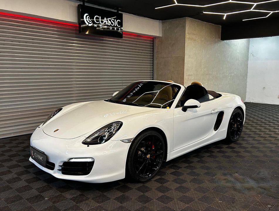 Porsche Boxster 2.7 265cv