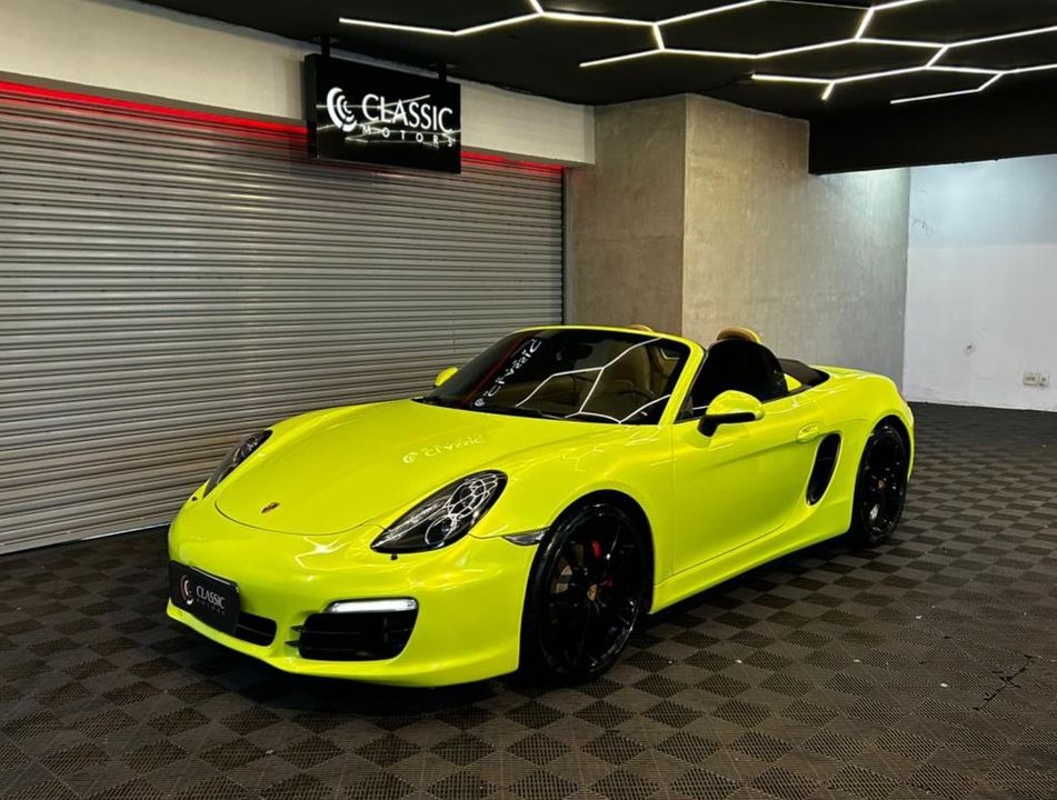 Porsche Boxster 2.7 265cv