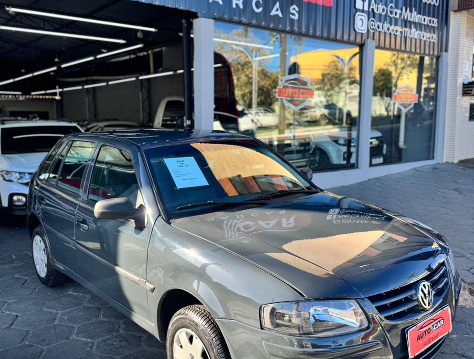 VolksWagen Gol Plus 1.0 Mi Total Flex 4p