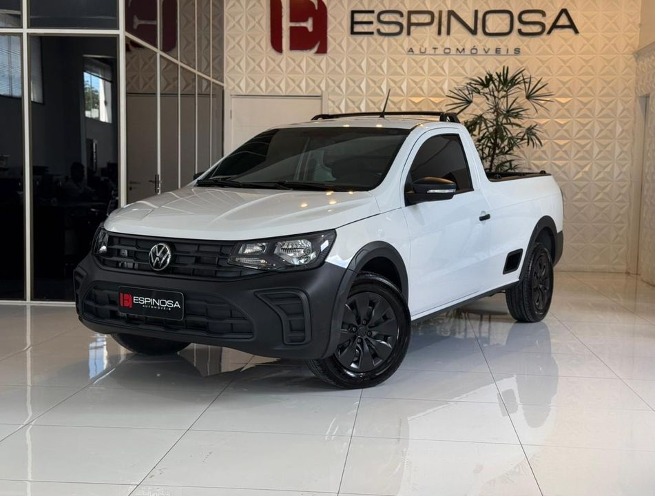 VolksWagen Saveiro Robust 1.6 Total Flex 16V 