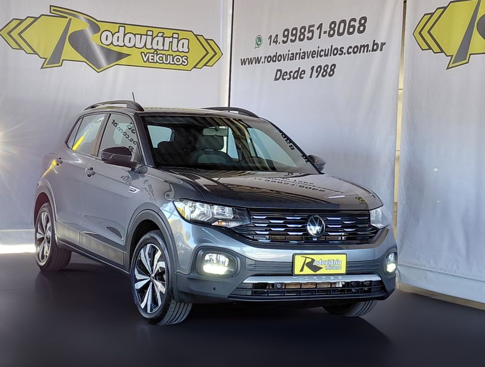 VolksWagen T-Cross Comfor. 200 TSI 1.0 Flex 5p Aut.