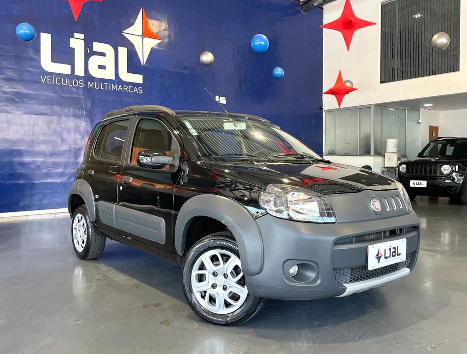 Fiat UNO WAY Celeb. 1.0 EVO Fire Flex 8V 5p