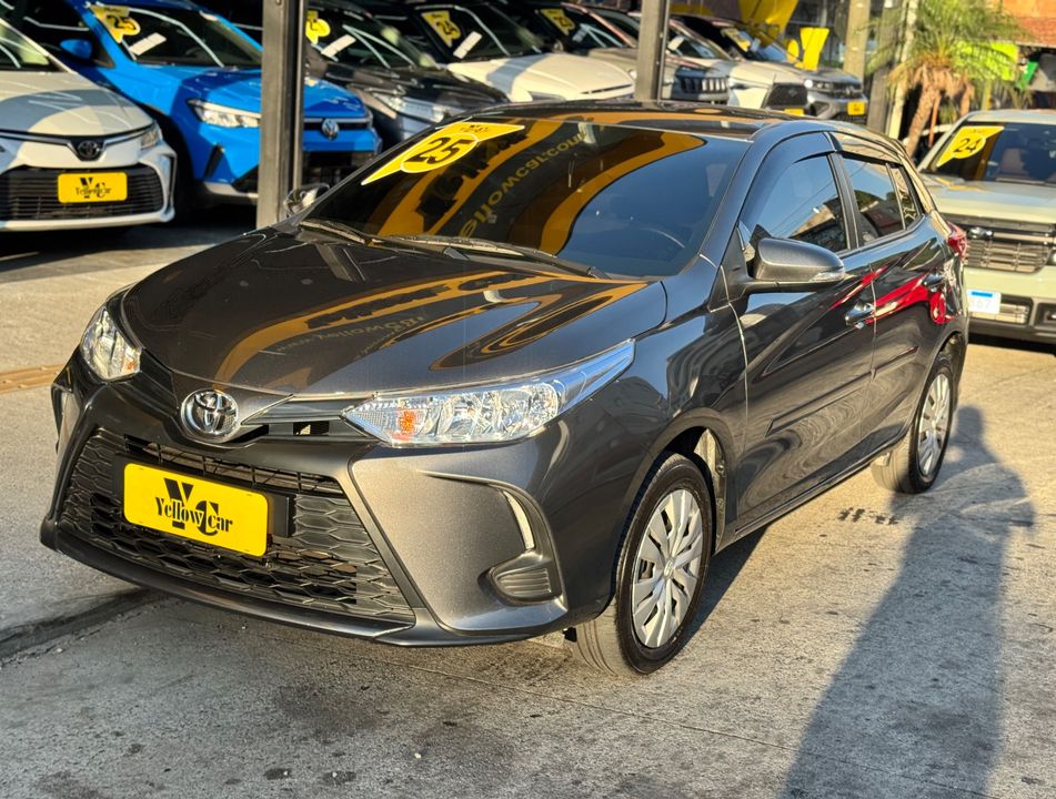 Toyota YARIS XL 1.5 Flex 16V 5p Aut.