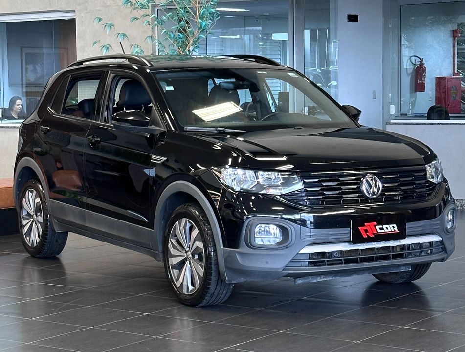 VolksWagen T-Cross Comfor. 200 TSI 1.0 Flex 5p Aut.