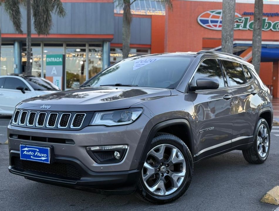 Jeep COMPASS LONGITUDE 2.0 4x2 Flex 16V Aut.